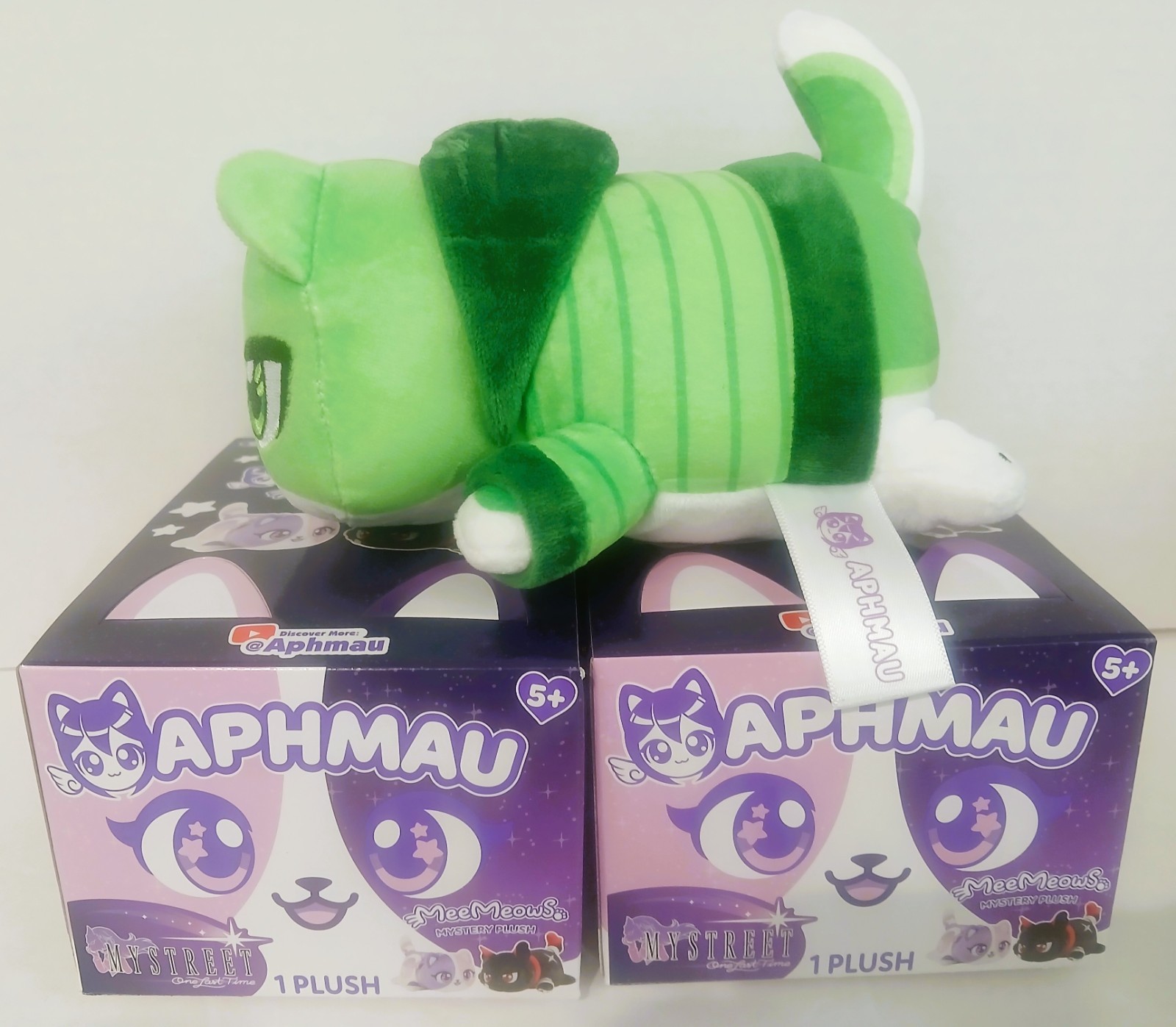 MyStreet One Last Time Aphmau Meemeows TRAVIS CAT 6″ Plush Common NEW 2026!