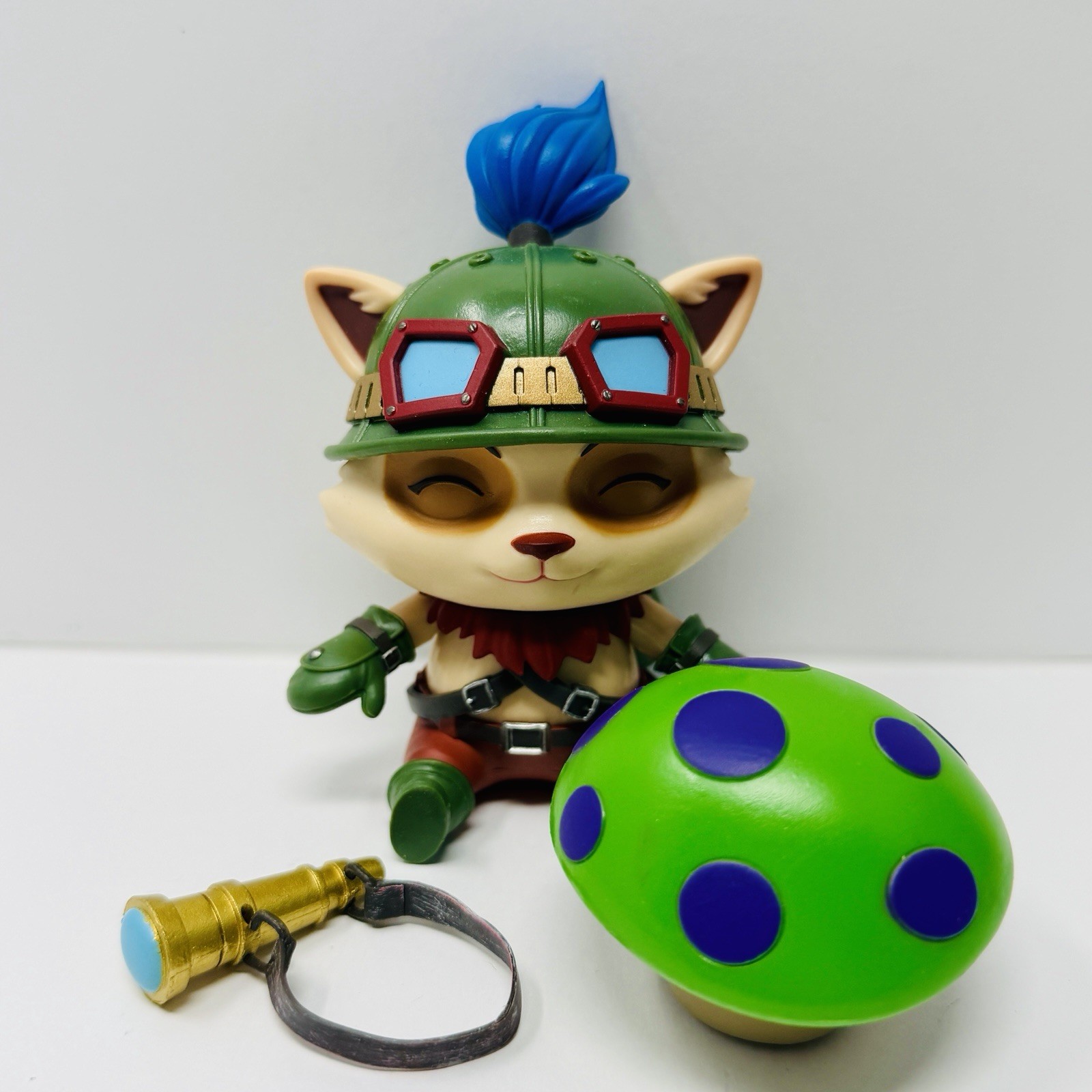 Beast Kingdom The Swift Scout Teemo 12.3cm Statue Figure Model Official
