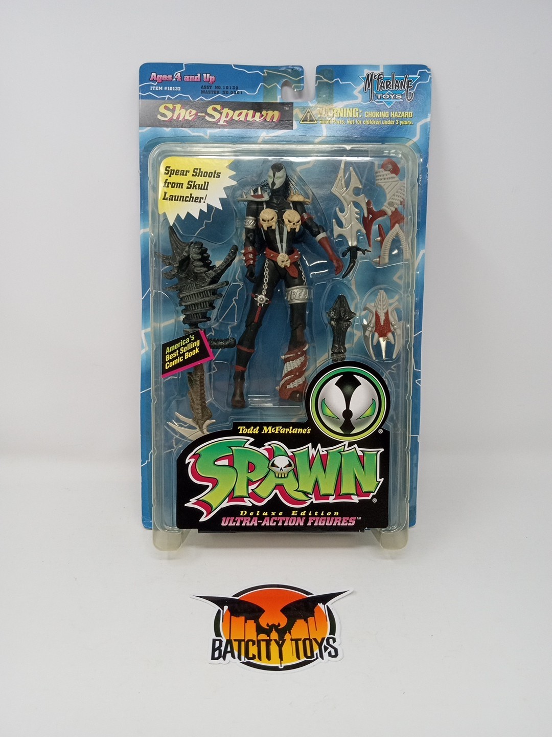 McFarlane Toys Spawn She-Spawn Series 4 6 In Vintage Action Figure