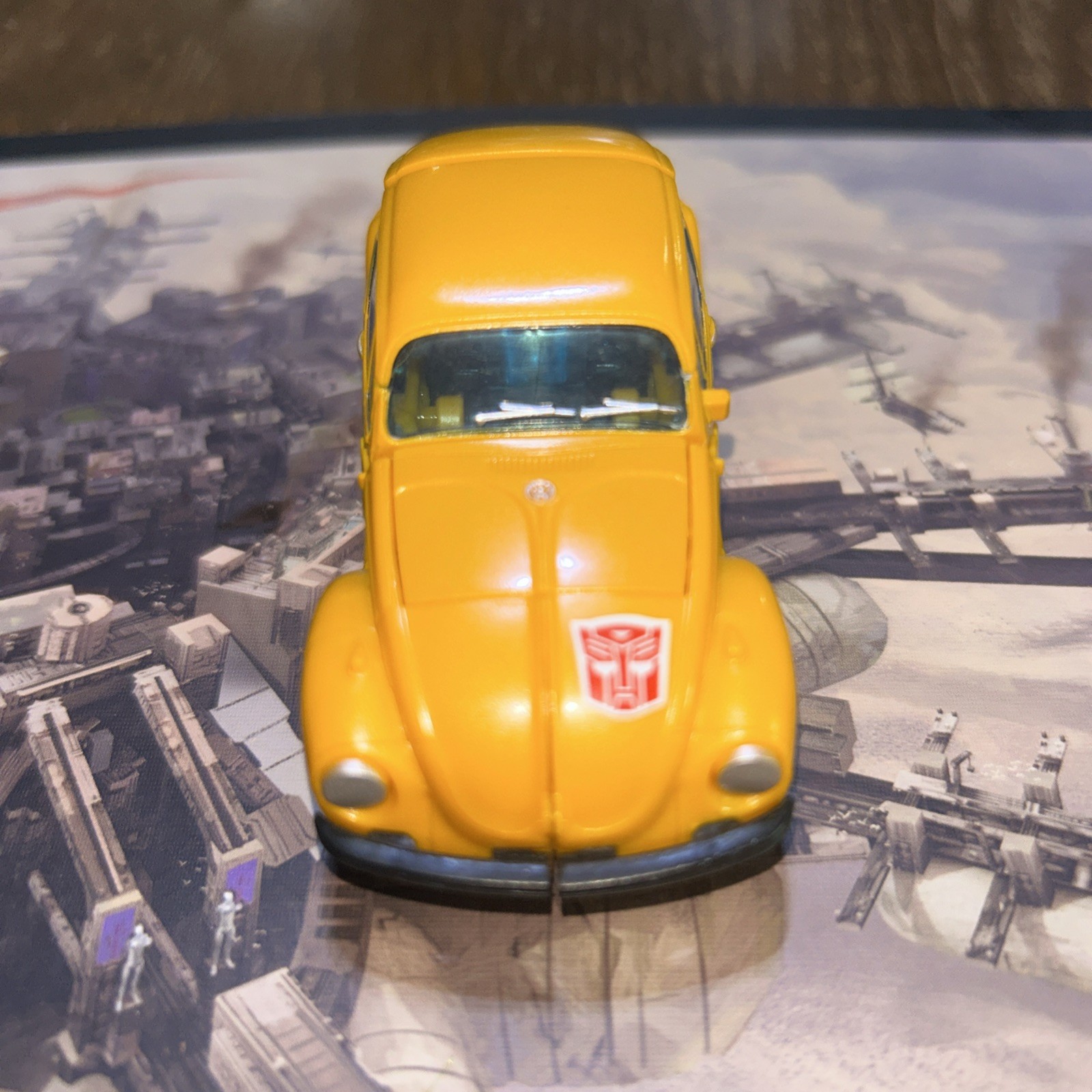 Transformers Netflix BUMBLEBEE Deluxe Siege War Cybertron Generations Loose