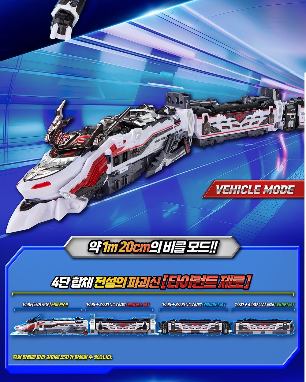 Metal Cardbot W TYRANT ZERO Legendary God of Destruction Transformer Robot Train