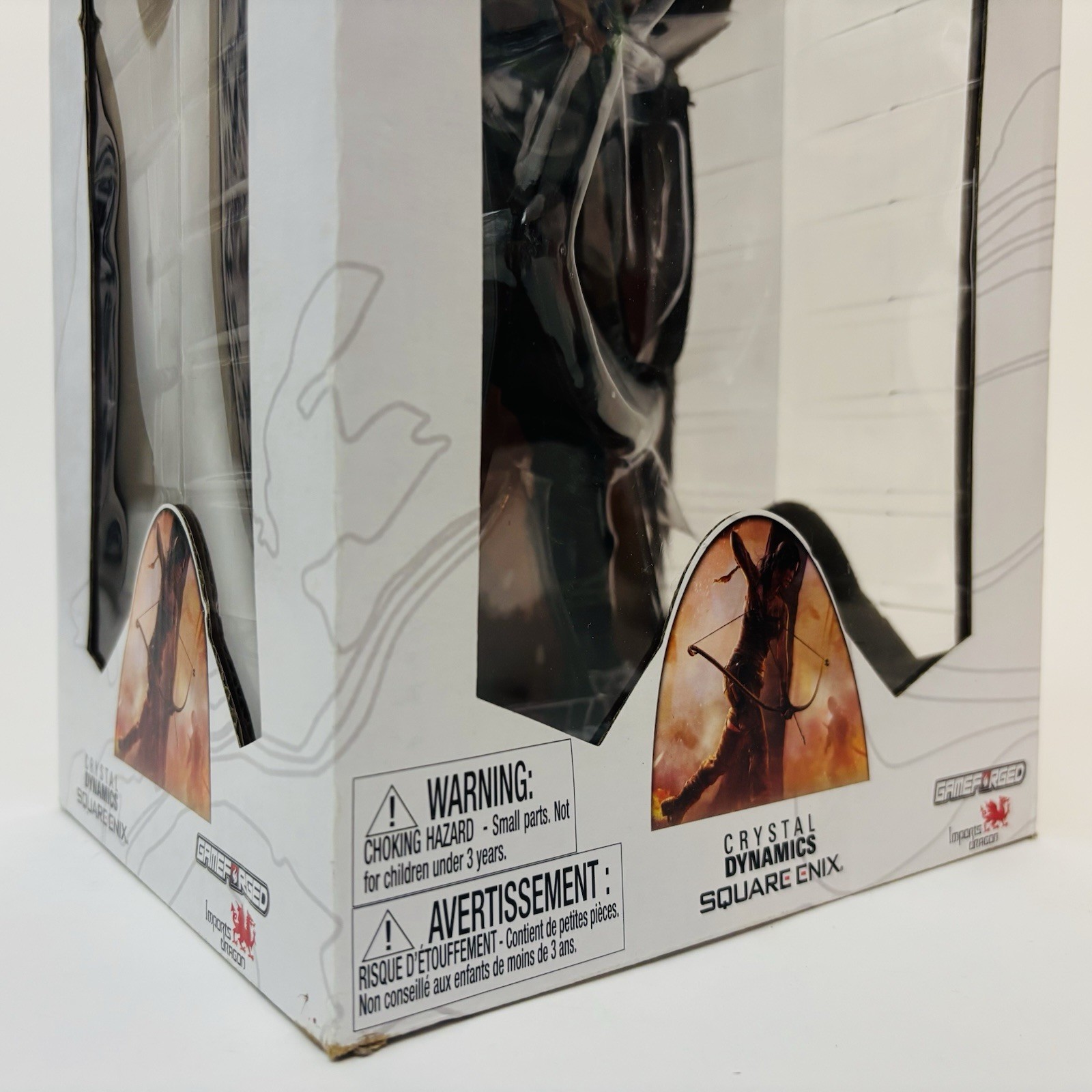 Tomb Raider Lara Croft With Bow Statue Crystal Dynamics Square Enix Brand New