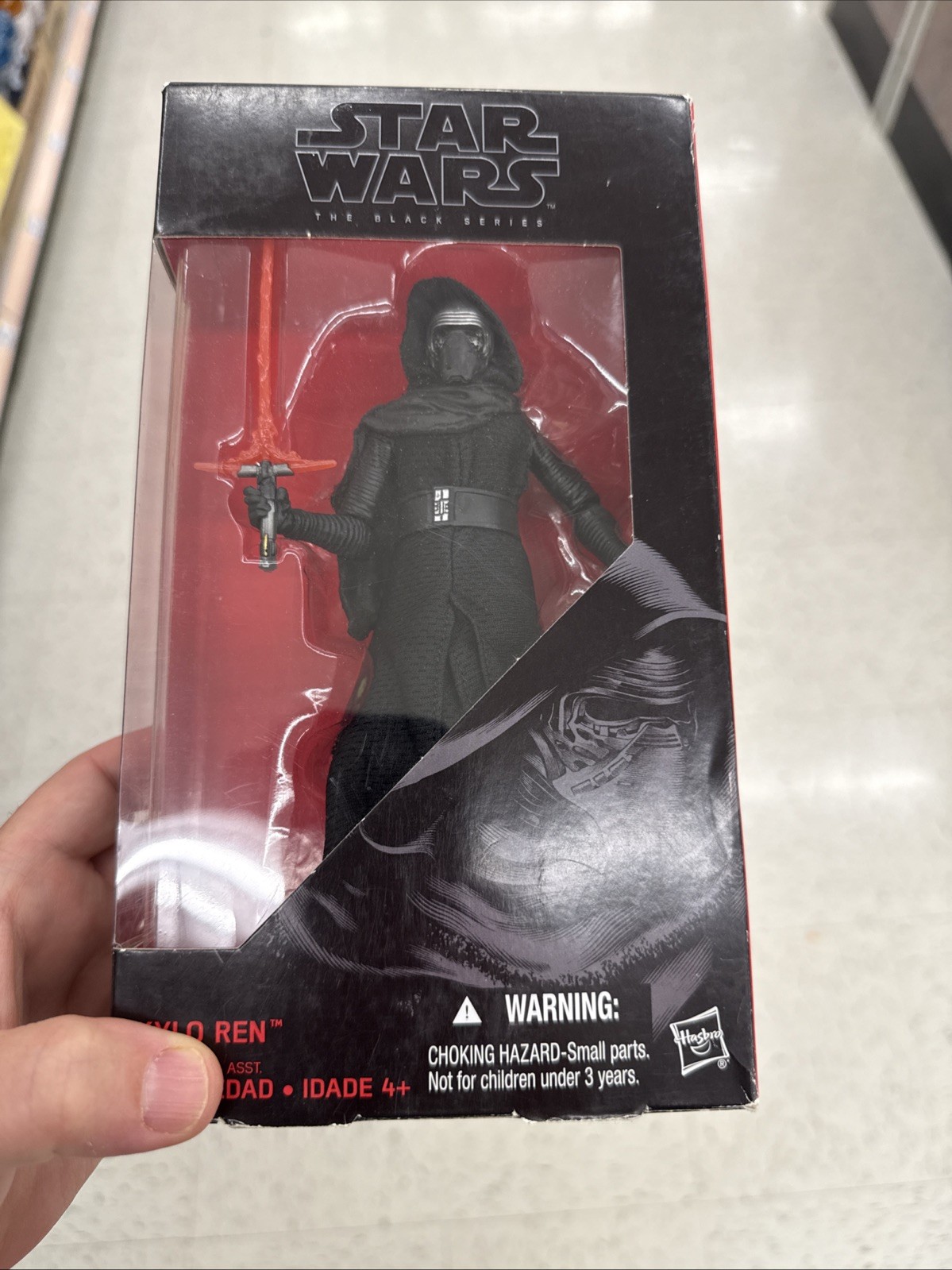 Star Wars Kylo Ren The Black Series 6 Inch Action Figure (New/Sealed)