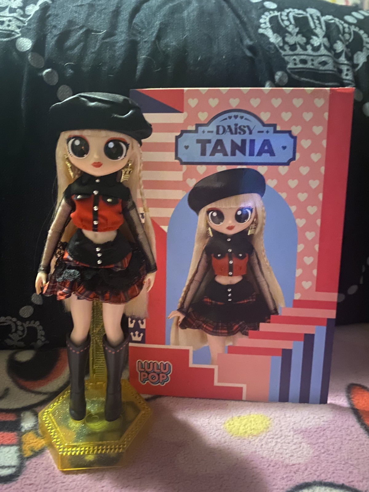 LULU POP Daisy TANIA K-POP Fashion Doll Idol Group Korean Lulupop -RARE HTF-