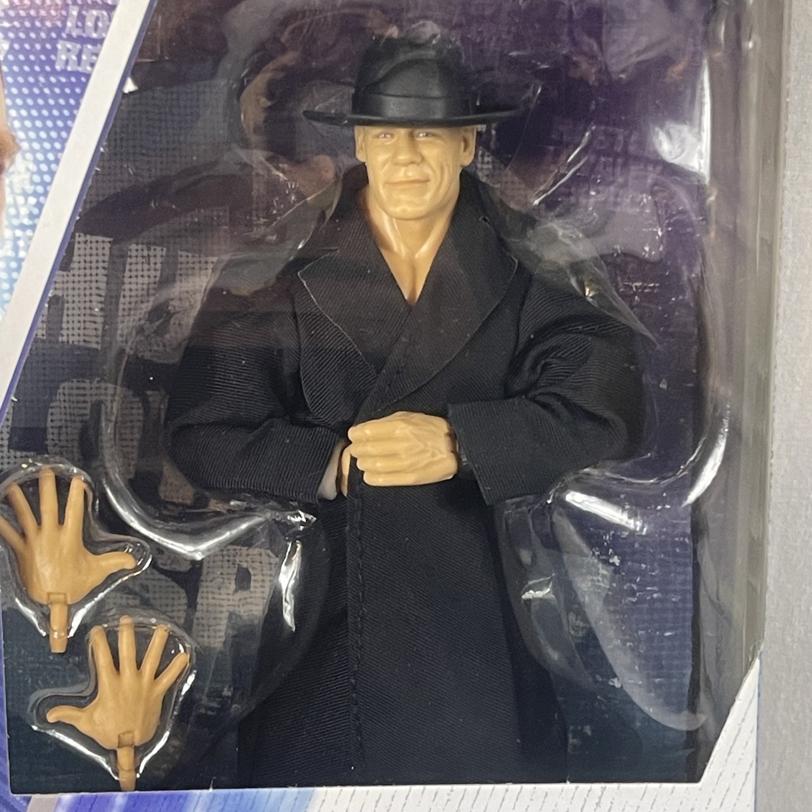 2025 WWE Elite Collector’s Edition JOHN CENA WrestleMania 22 Chicago Gangster