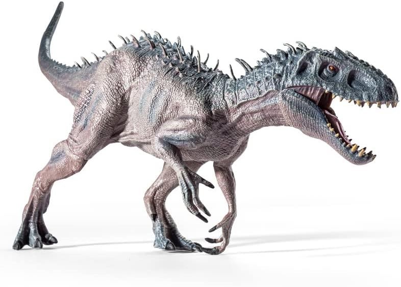 2Pcs Dinosaur Set, 15.7″ Large Tyrannosaurus Rex and 12.2″ Realistic T-rex, Educ