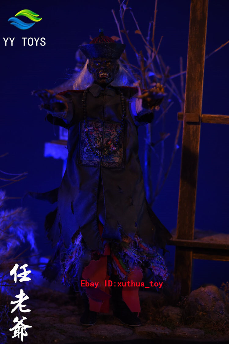 YY TOYS Mr. Vampire Zombie 1/6 Action Figure Collectible Doll Model In Stock