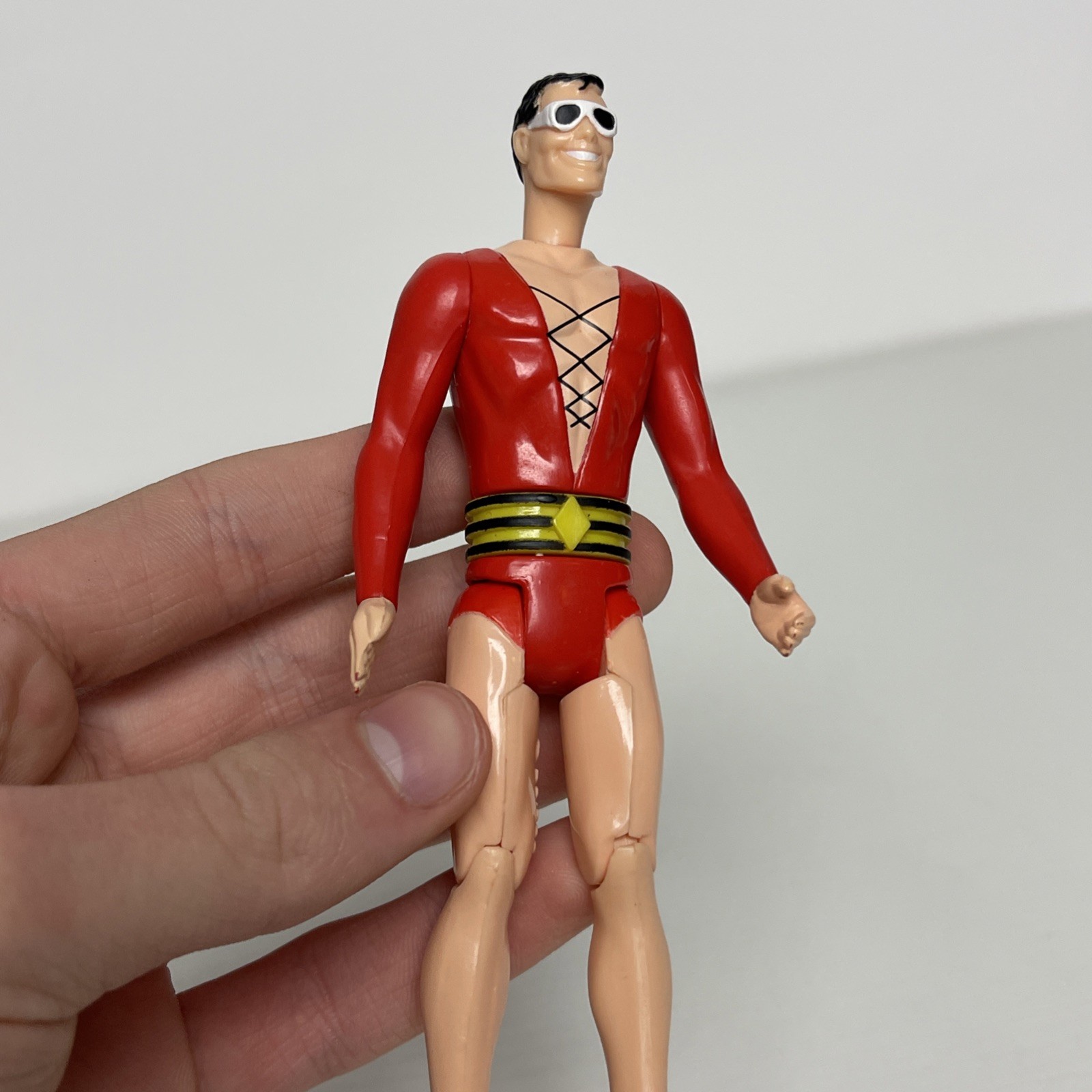 Vintage Kenner DC Comic Super Powers Action Figure Plastic Man See Description