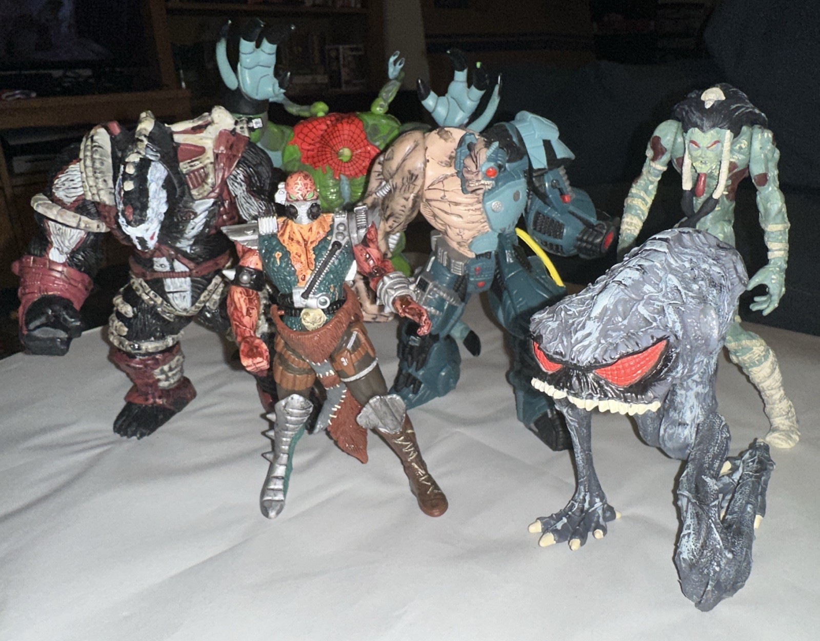 Spawn Action Figure Lot Figures From Different Worlds