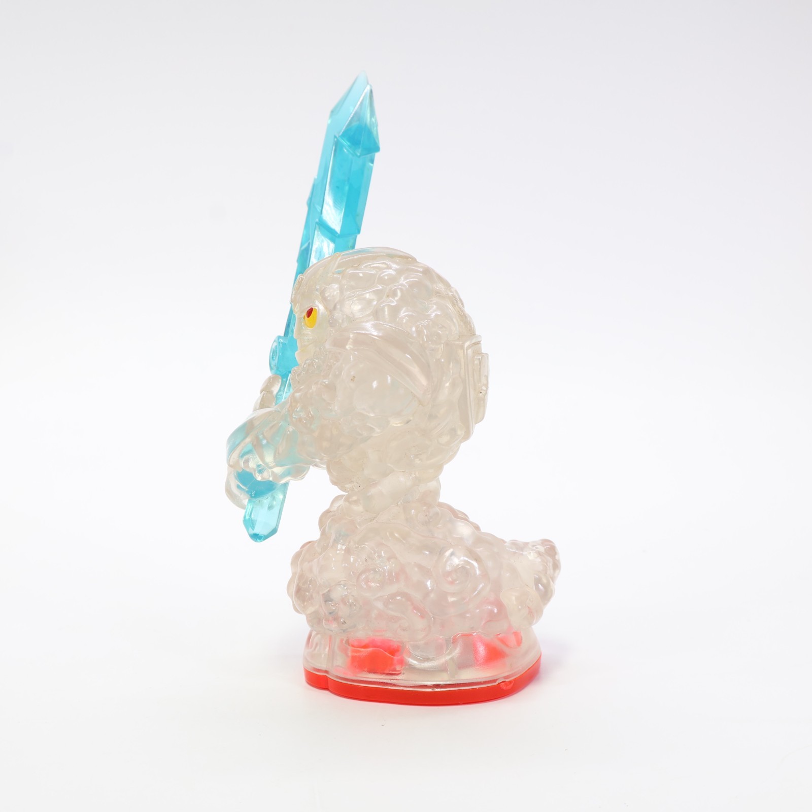 Skylanders Crystal Clear Thunderbolt Figure 87171888