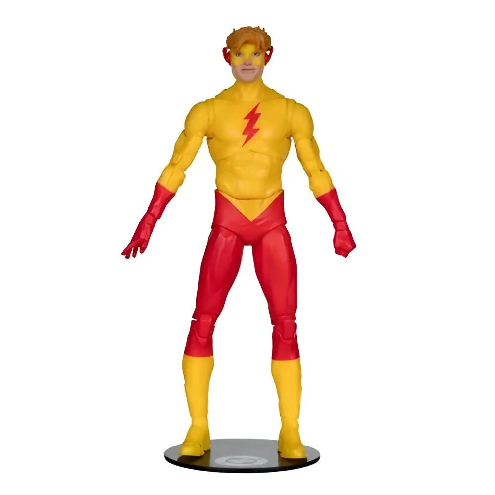 Kid Flash Classic 7-Inch Scale Action Figure DC Multiverse McFarlane