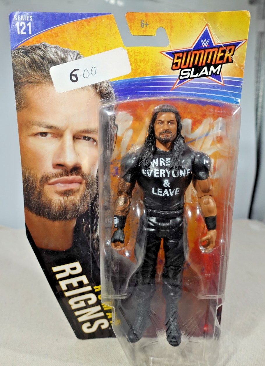 Mattel WWE Summer Slam Roman Reigns