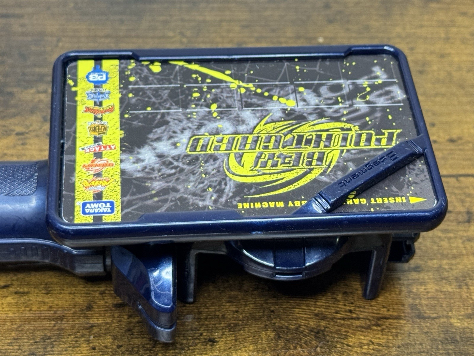 BB-76 Navy Blue 3-Segment Launcher Grip Beyblade Metal Fight Takara Tomy #2