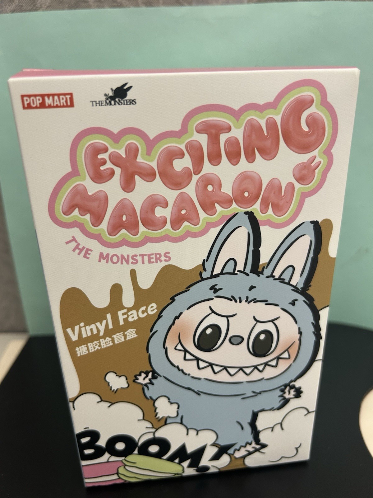 Popmart Labubu The Monsters Macaron Sesame Bean | New | Authentic | Open Box
