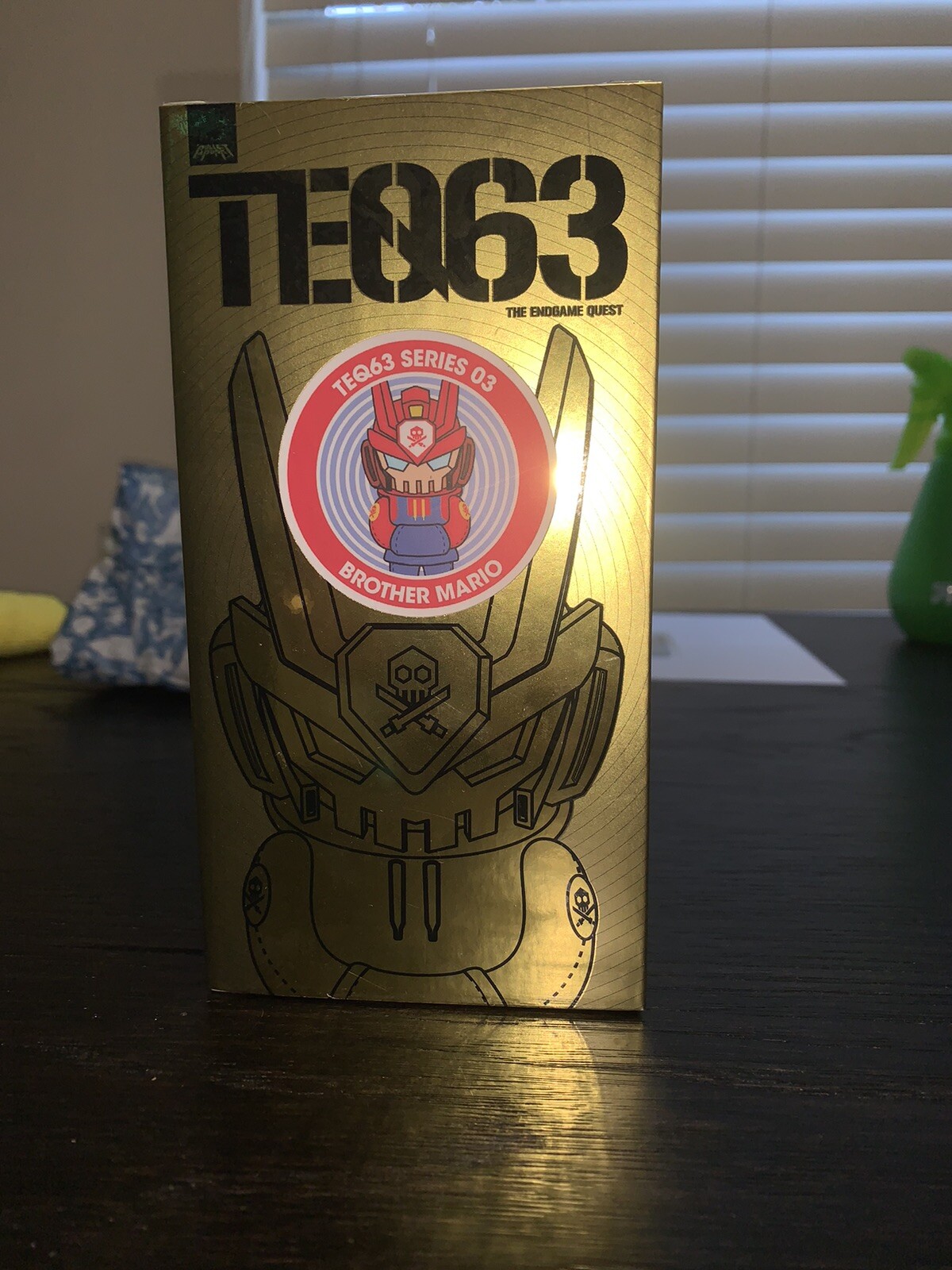 Super TEQ63 – Brother Mario – Quiccs x Martian Toys x IamRetro Exclusive!!!