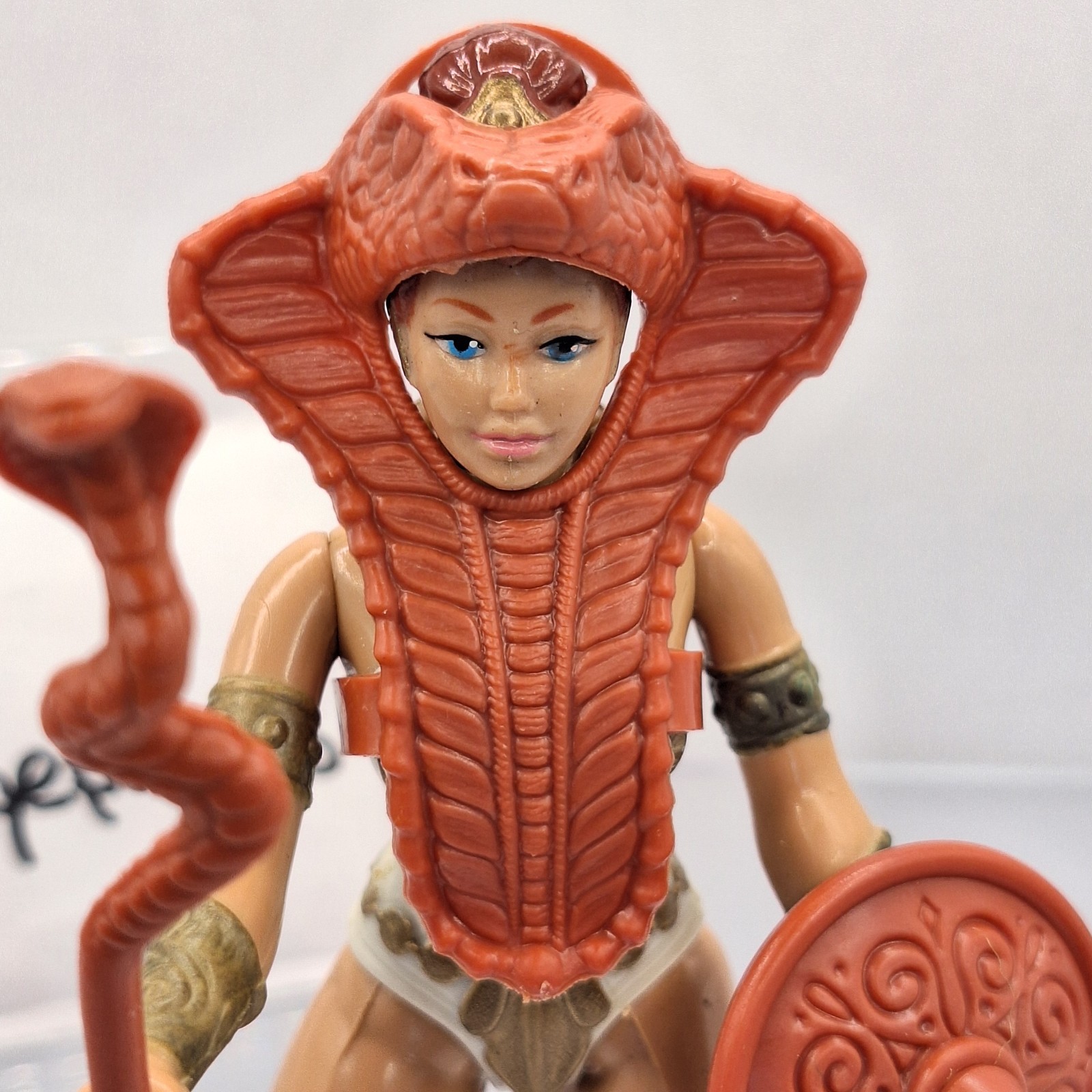 Vtg TEELA Motu Masters Of The Universe He-Man Action Figure 100% A-28