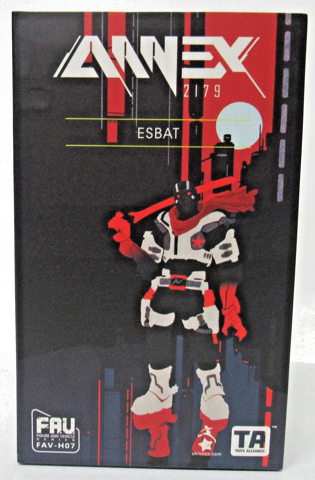 Acid Rain FAV-H07 Annex 2179 Esbat Complete Toys Alliance