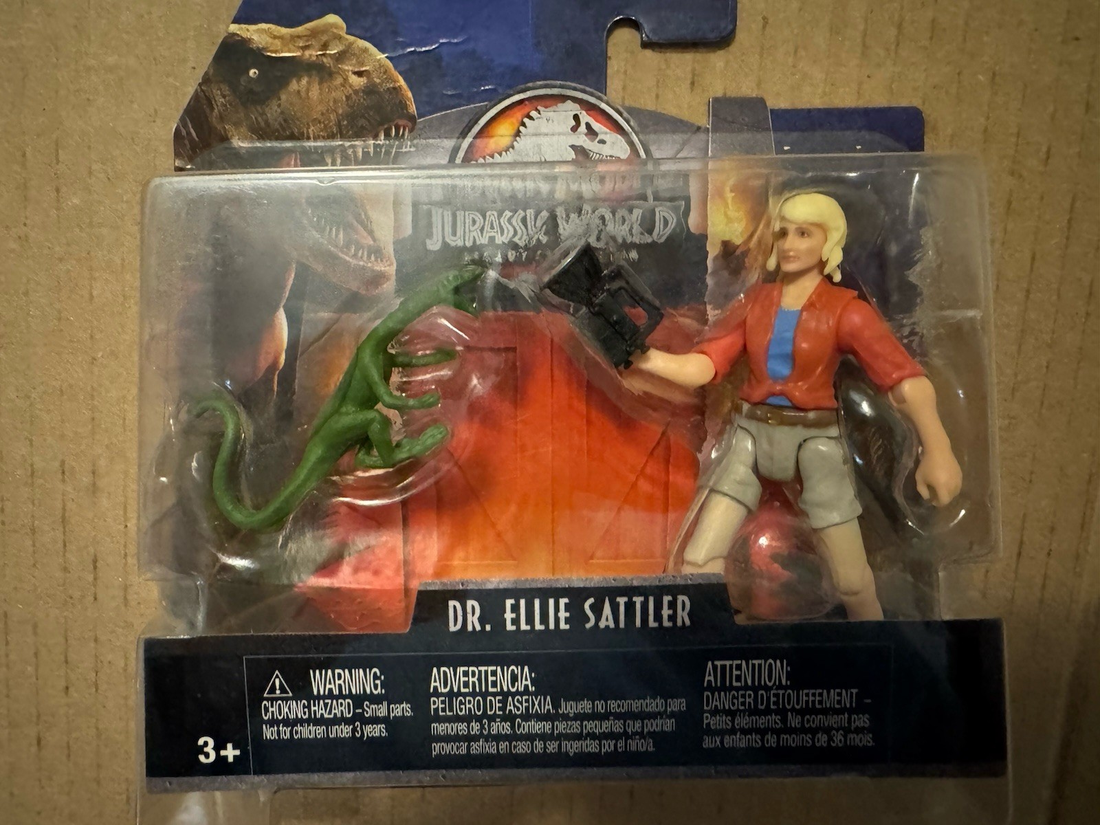 Jurassic World Legacy Collection Dr. Ellie Sattler Action Figure Accessory 3+