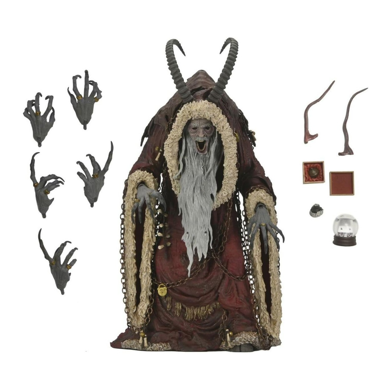 NECA Deluxe Krampus Action Figure with 10 Inch Plus Scale Size