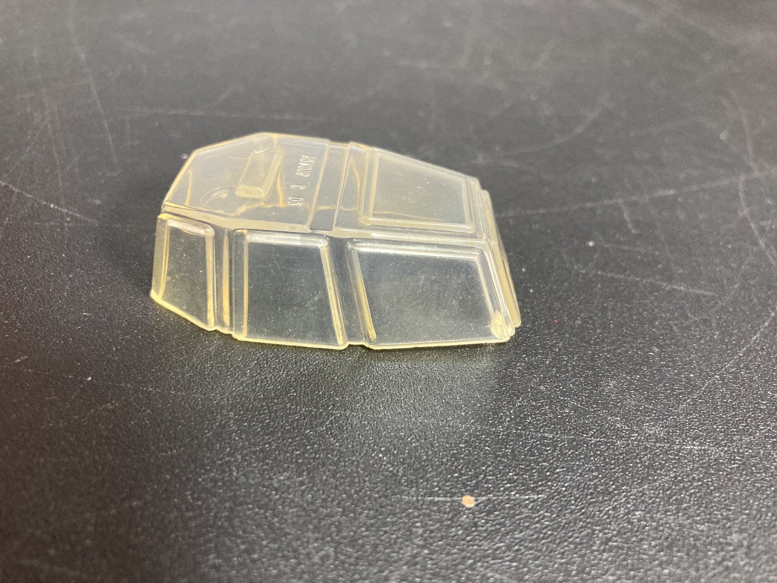 STAR WARS Twin Pod Cloud Car 1980 KENNER Cockpit Canopy Glass Part only