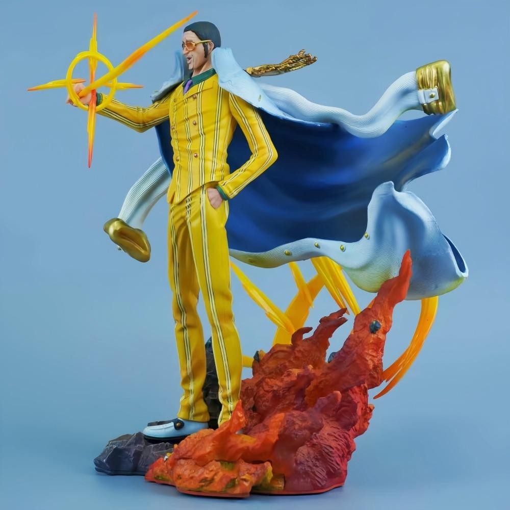 27.5cm One Piece Borsalino PVC Action Figure Statue Collectible Model Toy
