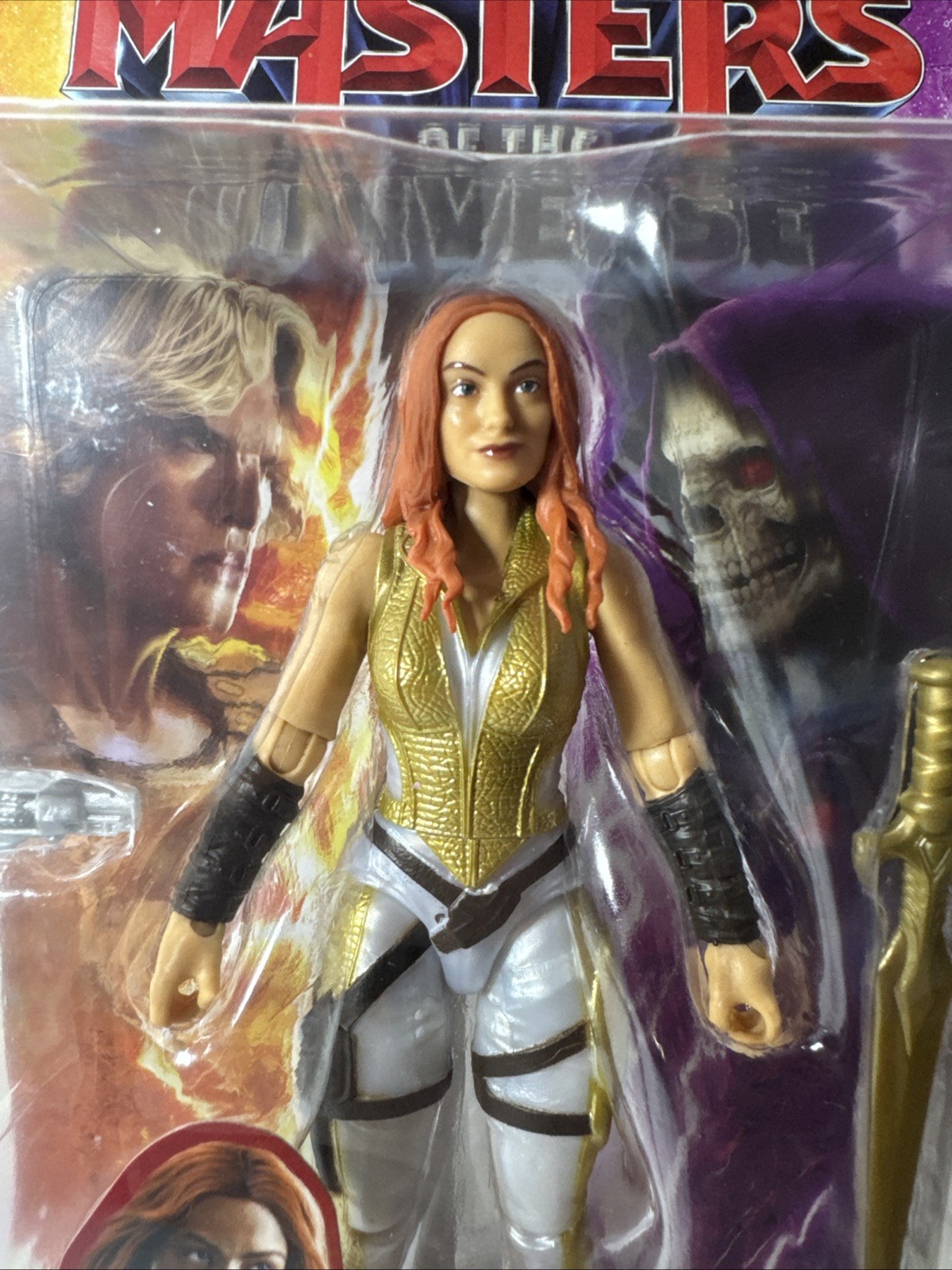 MOTU 2026 Masters of The Universe Core Movie TEELA 5.5″ in hand