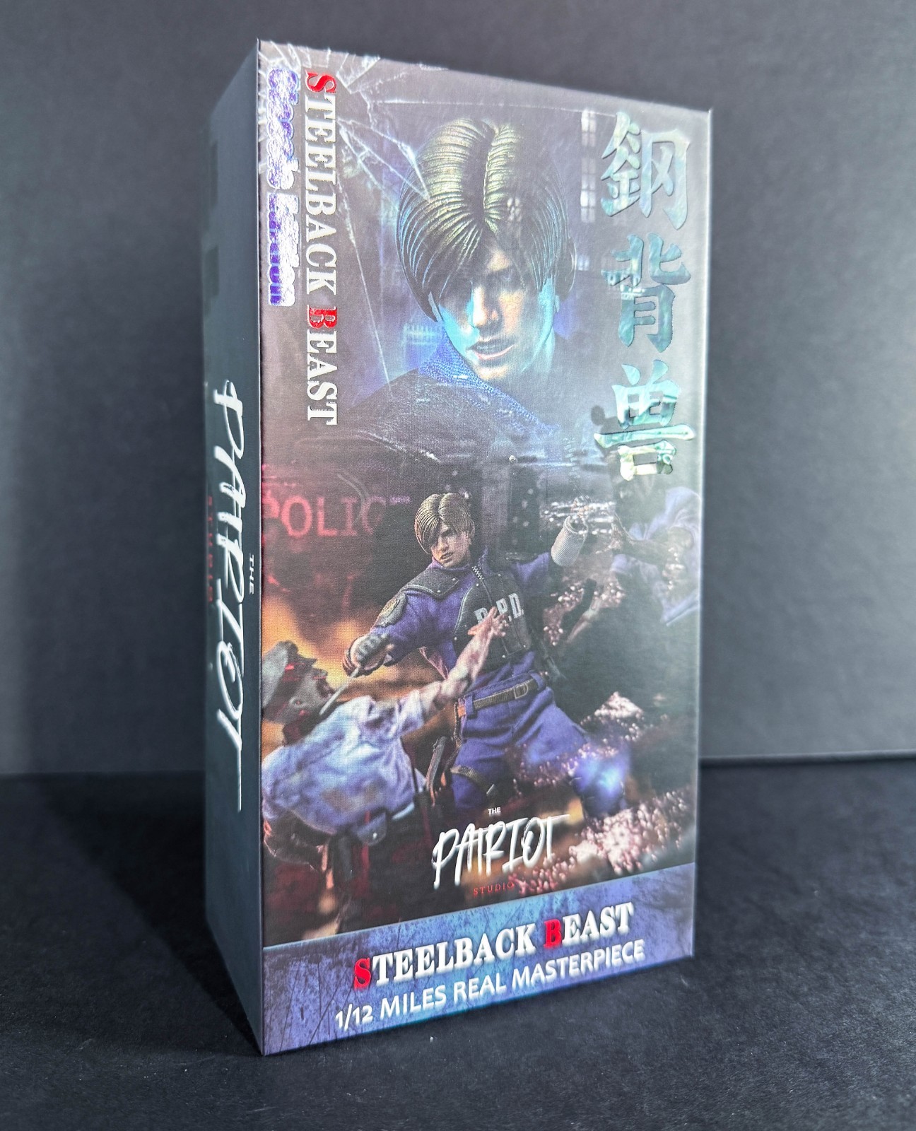 Patriot Studio 1/12 Resident Evil Leon Kennedy – Steelback Beast Classic Edition