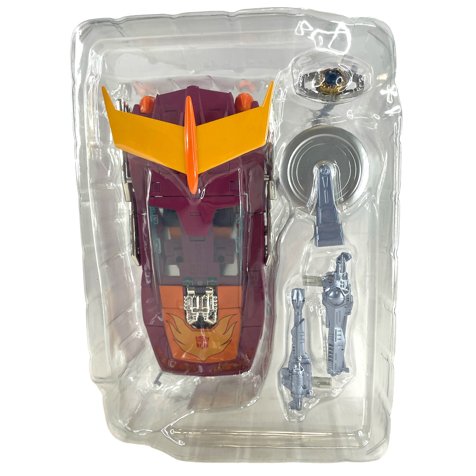 Transformers Masterpiece MP-28 Hot Rodimus Action Figure Takara Tomy – Open Box