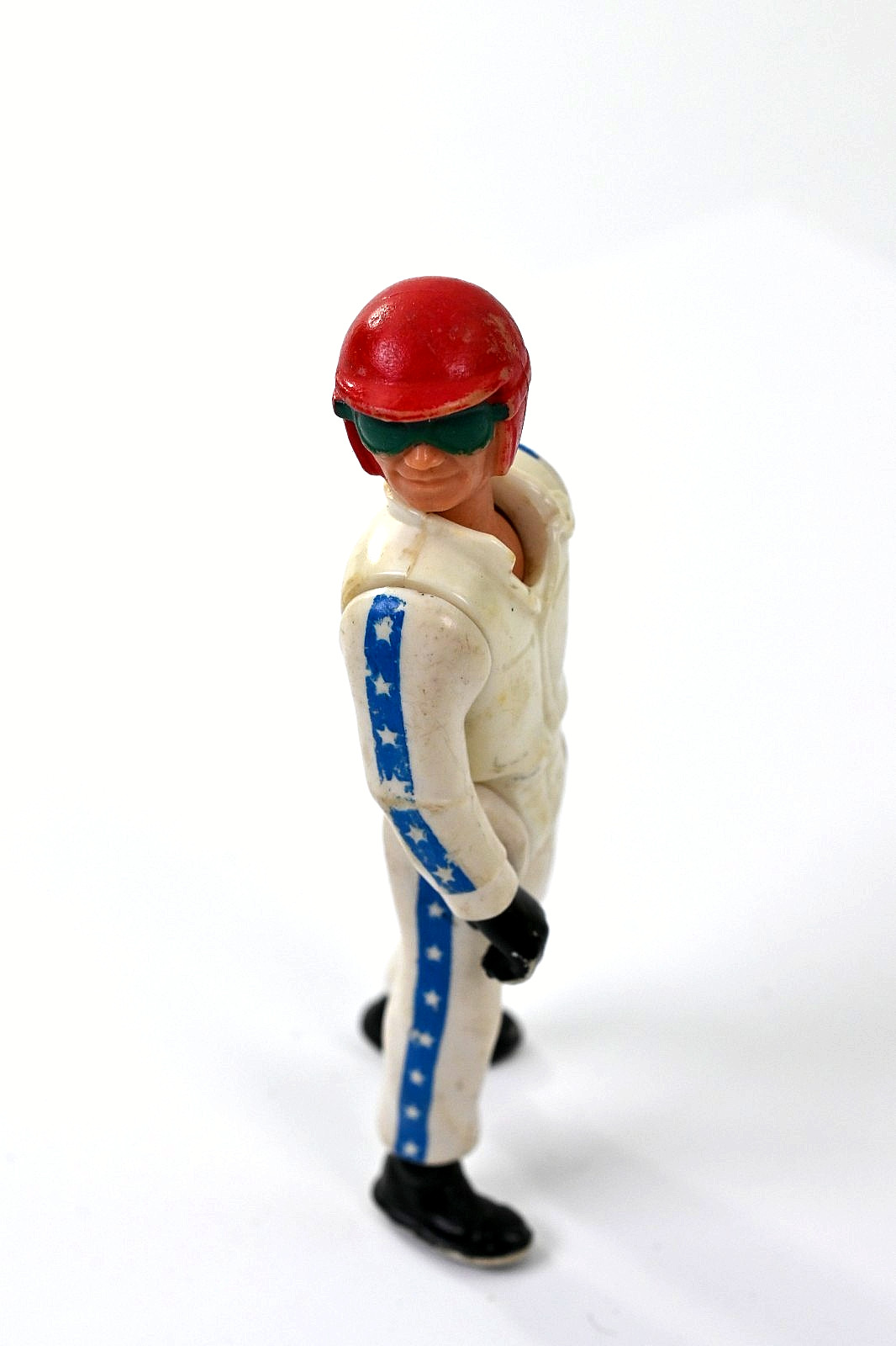 Vintage 1976 Fisher Price Adventure People EVIL KNIEVEL Action Figure Stunt Man