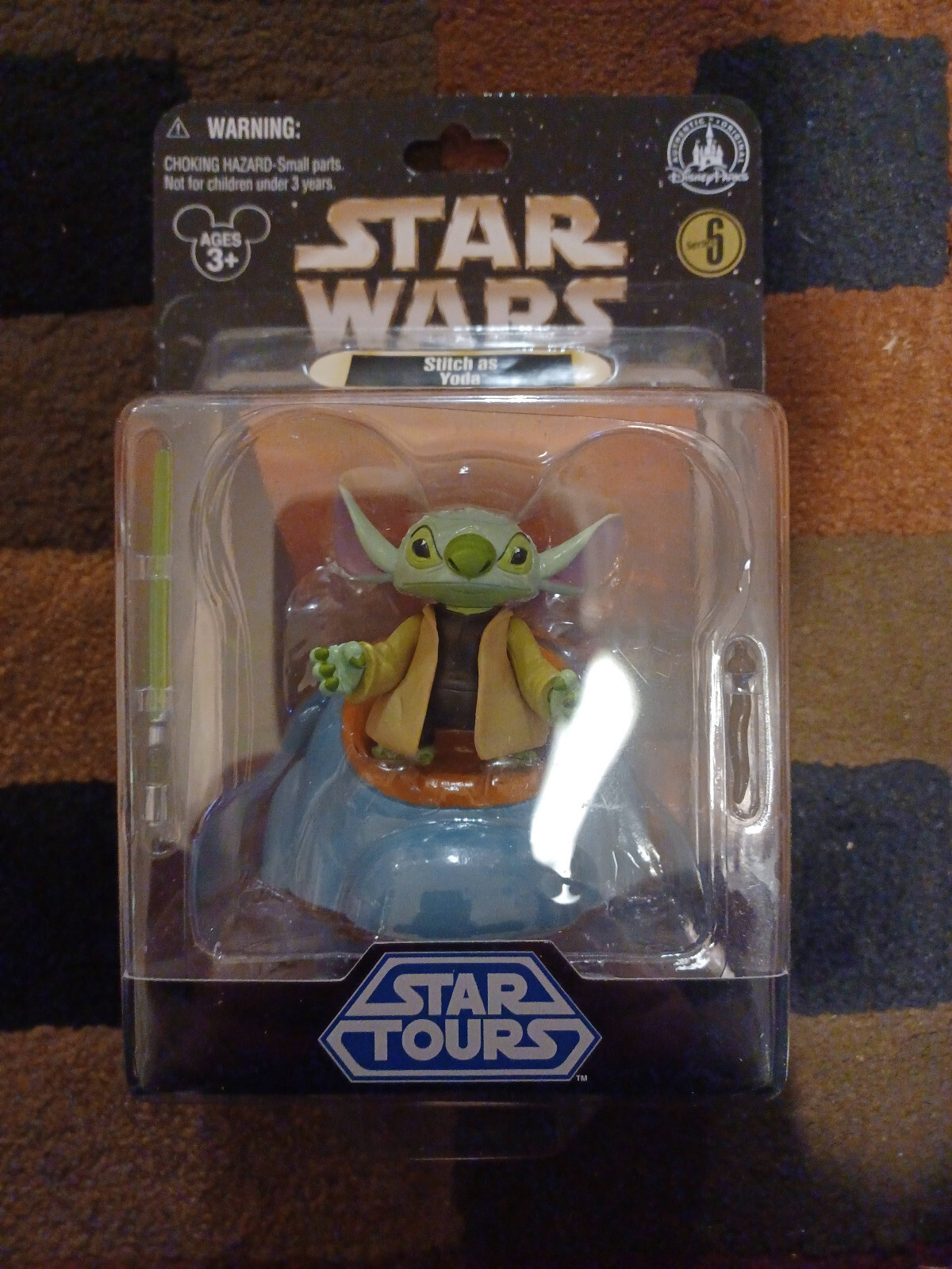 Disney Parks Star Tours Stitch as Yoda Star Wars Series 2 Figure