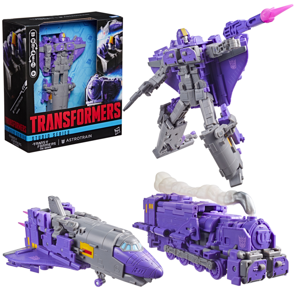 Hasbro SS86 Astrotrain Leader Class Transformer Studio Series The Movie Gift