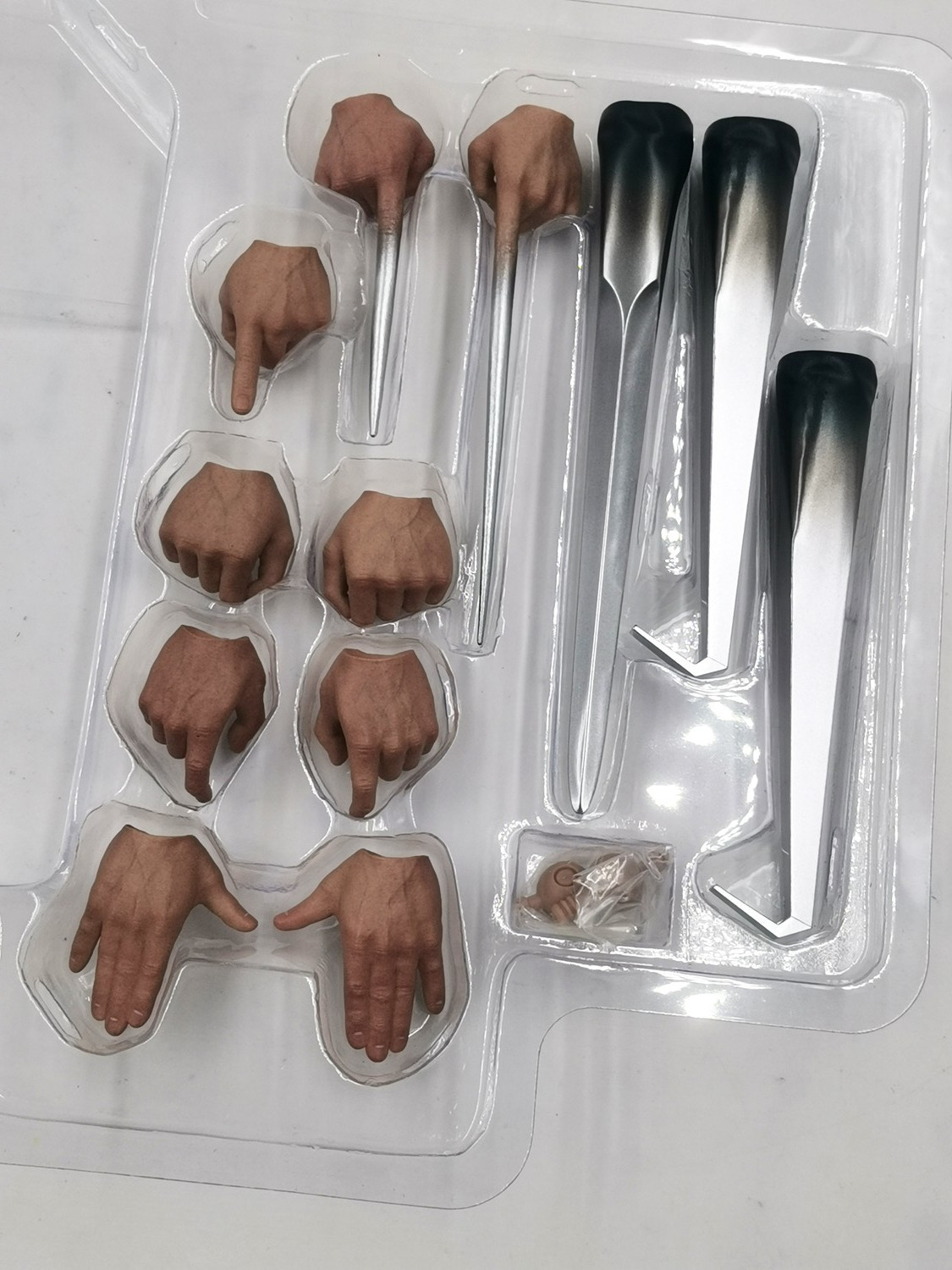 Hands Effect Figure 1/6 T-1000 (2.0) Terminator 2 Judgment Day Accessories