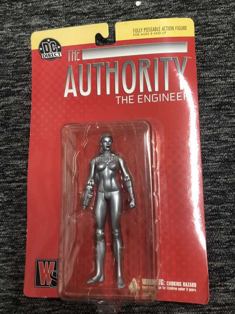DC Direct The Authority Engineer Figure Jenny Sparks