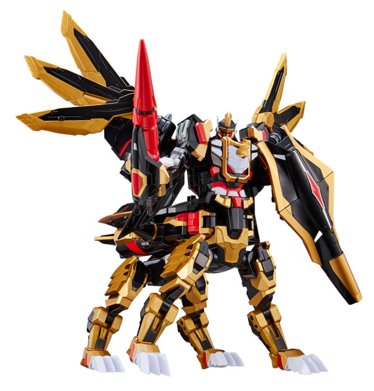Metal Cardbot W Season 3 Night Griffon Transformer Robot Toy Action Figure kor