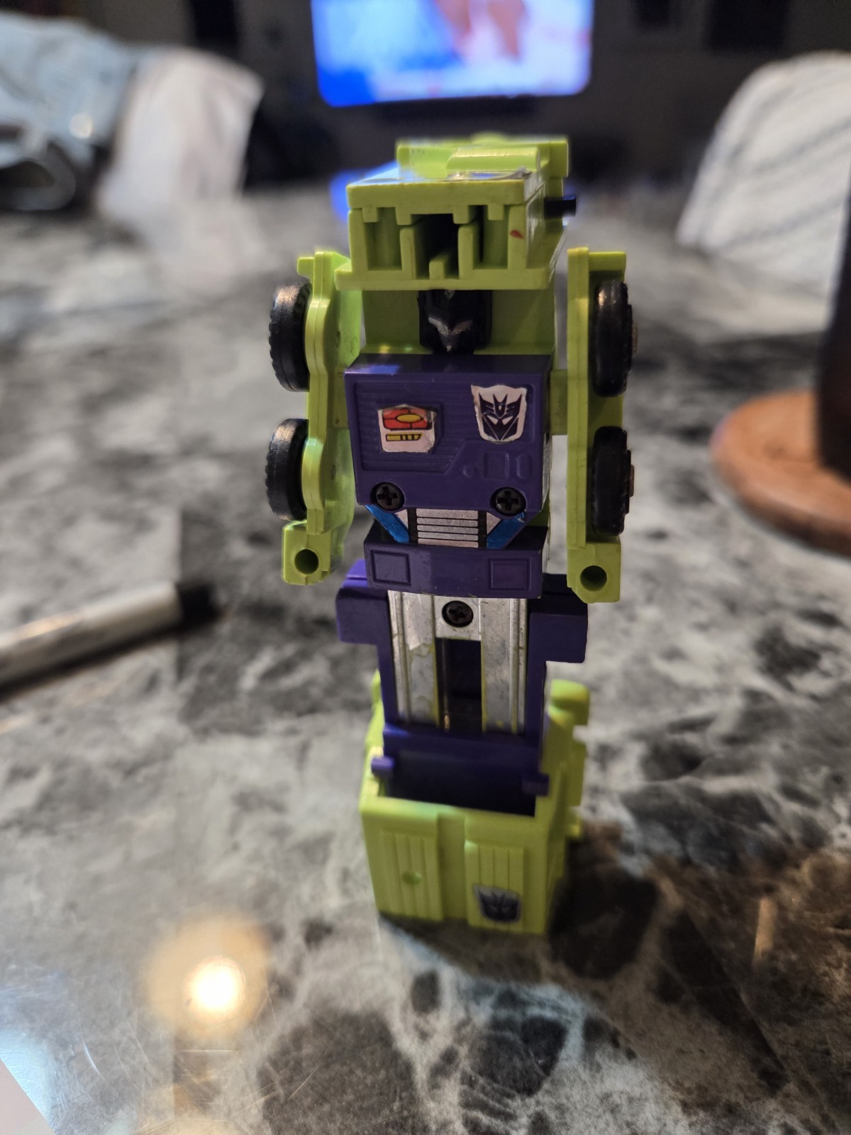 1980s G1 Transformers 3 Figures/parts. Swoop- Mix MASTER- RAMJET
