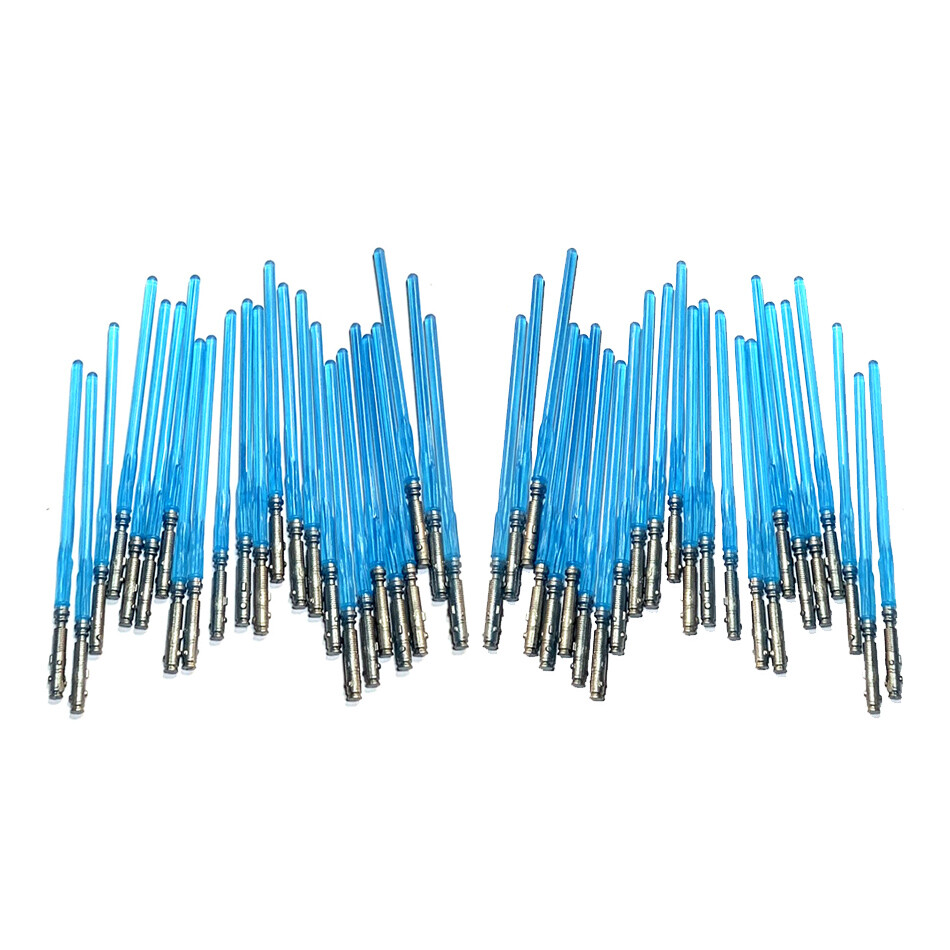 Lot 64 Pcs Lightsaber Accessory For Star Wars 3.75” OBI WAN Figure Toys gift A
