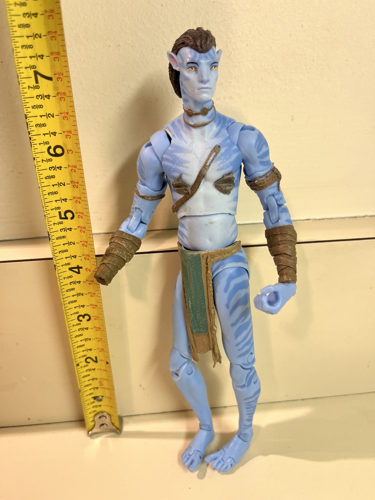 Avatar: The Way of Water Jake Sully Reef Battle McFarlane Toys Figure Only, READ