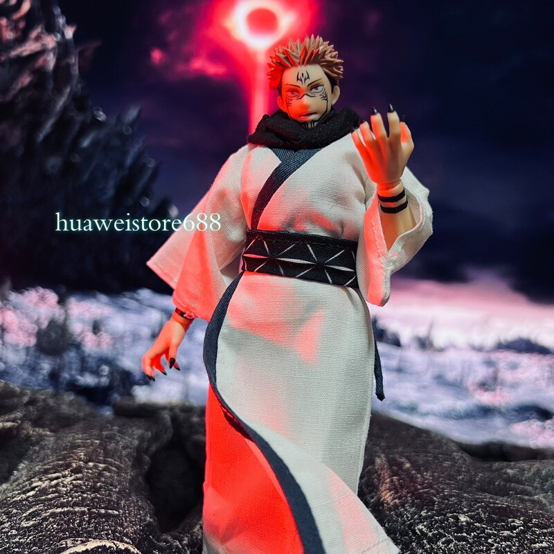Custom Outfit For S.H. Figuarts Sukuna Jujutsu Kaisen 5.9″ Figure（No Figure）