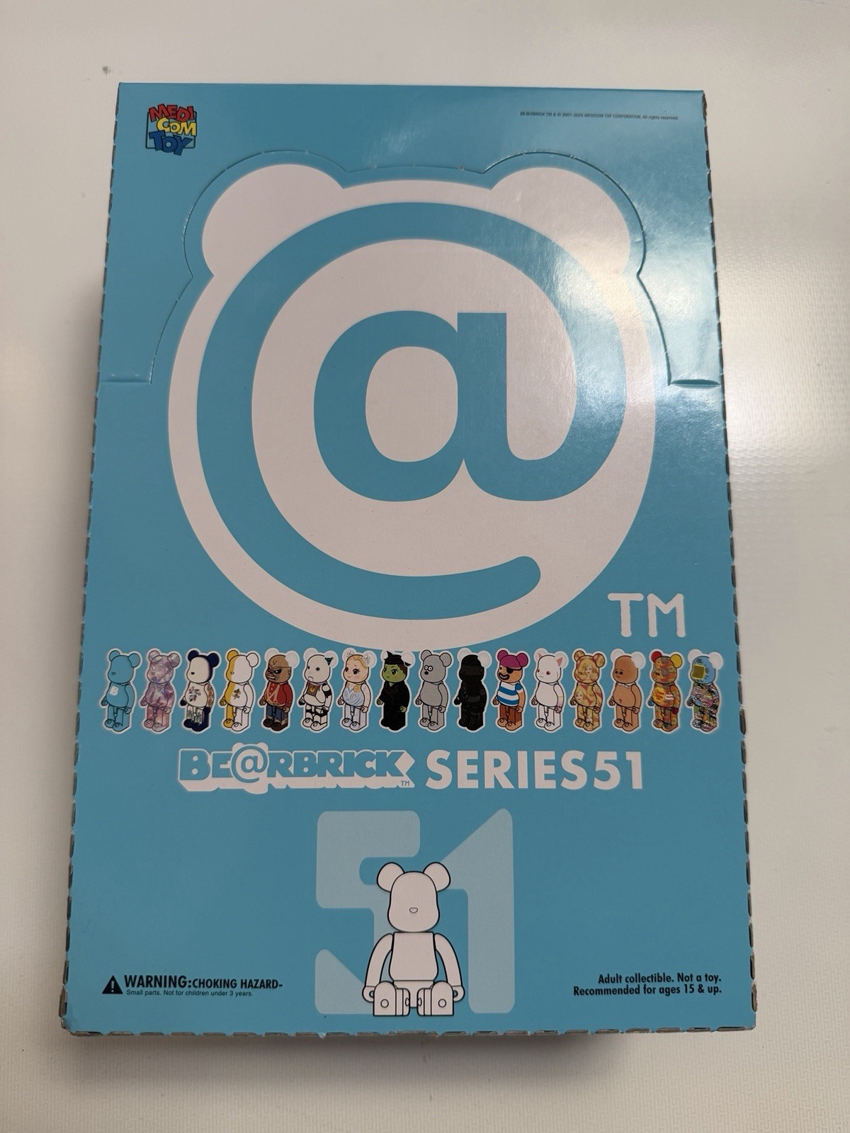 BE@RBRICK Series 51 100% Sealed Case of 24 Blind Boxes Bearbrick (US SELLER)