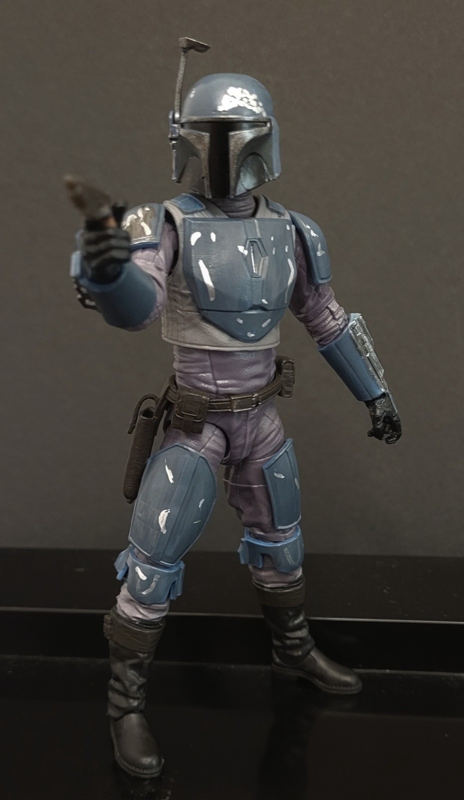 Star Wars Black Series Maul Shadow Lord Mandalorian Mercenary Custom 6-inch