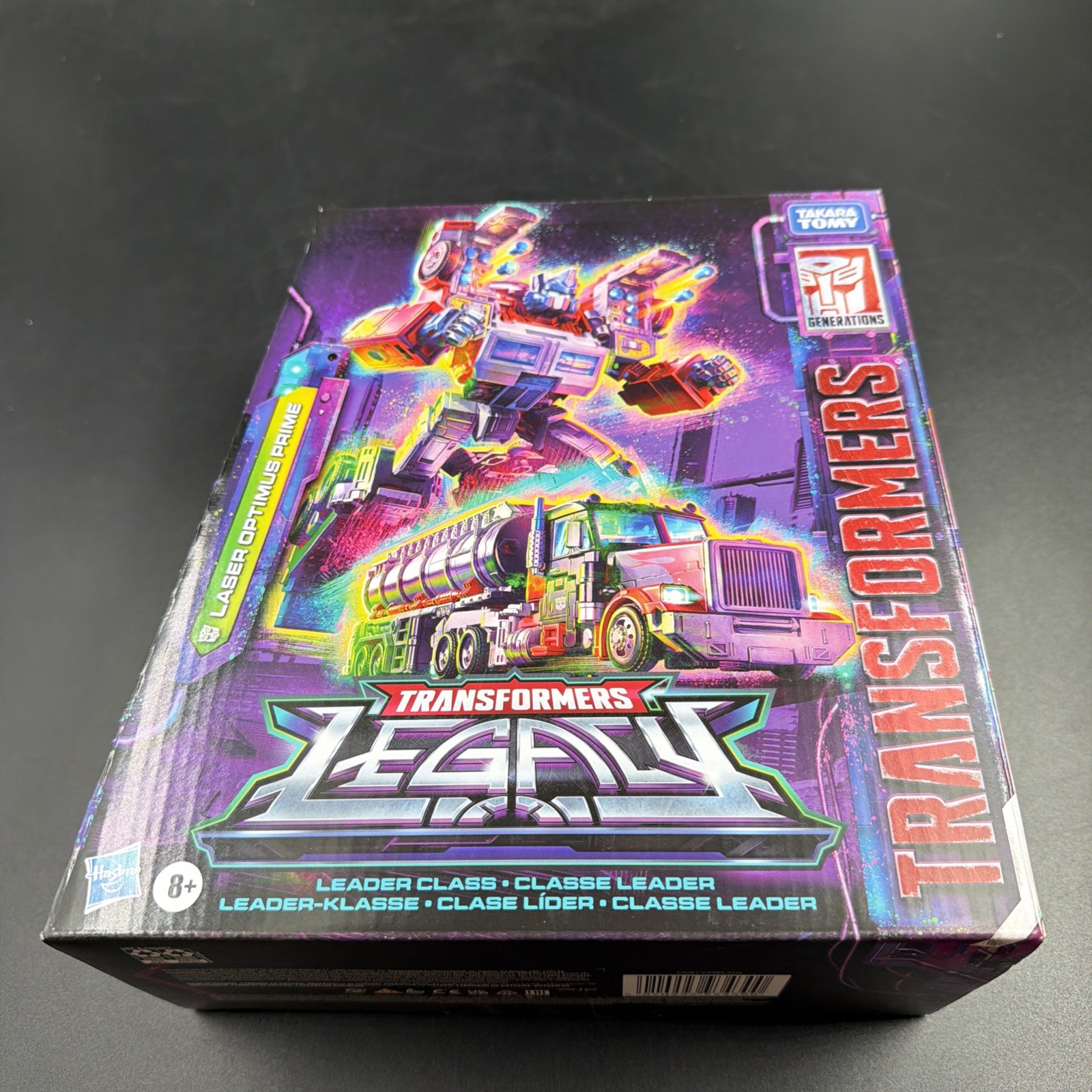 Transformers Legacy Laser Optimus Prime Leader Class NEW Sealed Hasbro