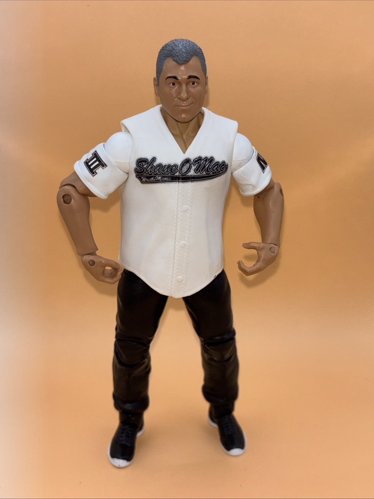 WWE MATTEL ELITE SHANE MCMAHON WRESTLING FIGURE RARE WWF EXCLUSIVE NXT WCW AEW