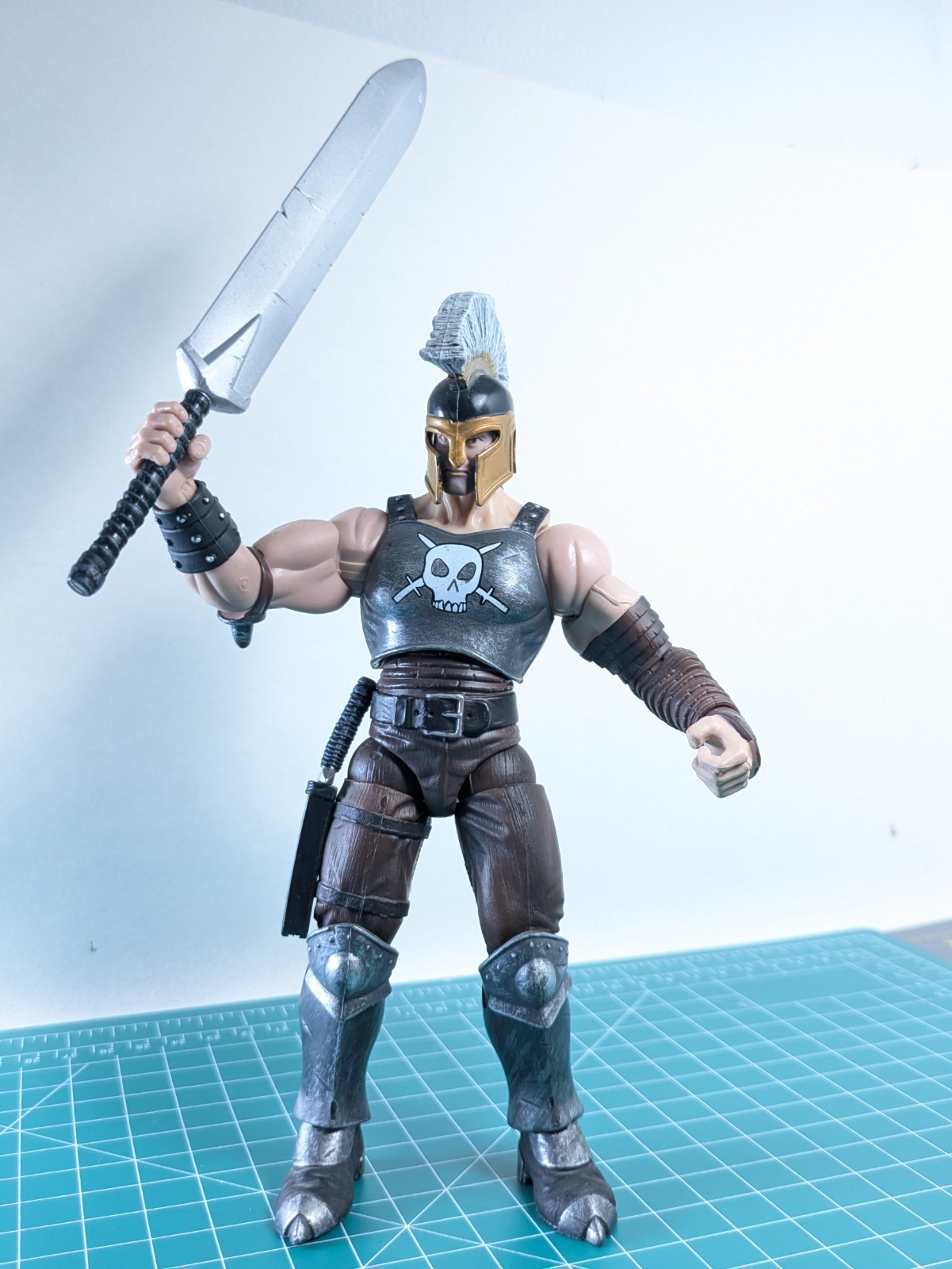 Marvel Legends ARES BAF 7″ Build A Figure COMPLETE Hasbro 2008