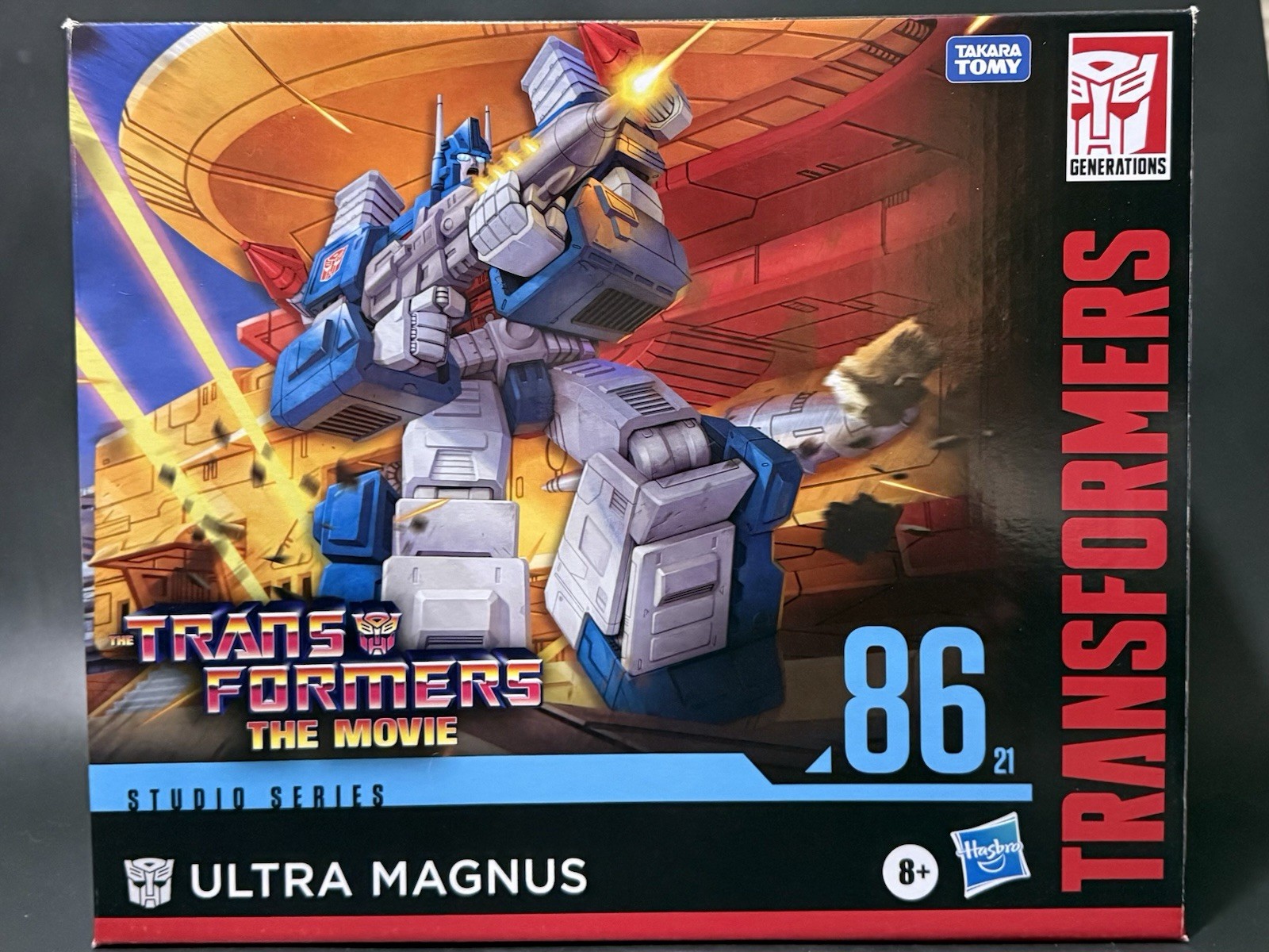 Transformers Studio Series 86 Movie Commander Ultra Magnus MiSB NEW!