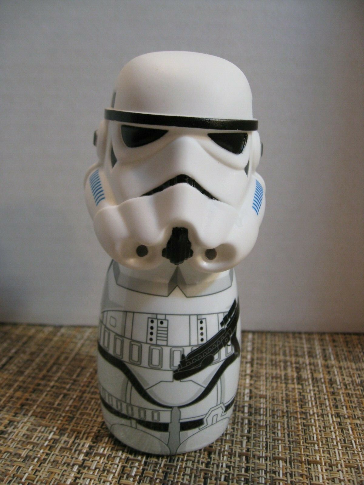 Disney Star Wars – 2 oz. Full Plastic Bottle of Body Wash – Figural Stormtrooper