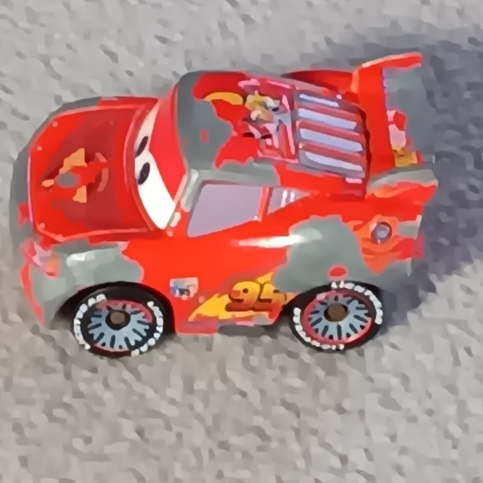 Disney Cars Mini Cars Mixed Lot Of 6 See Photos For Contents Of Lot
