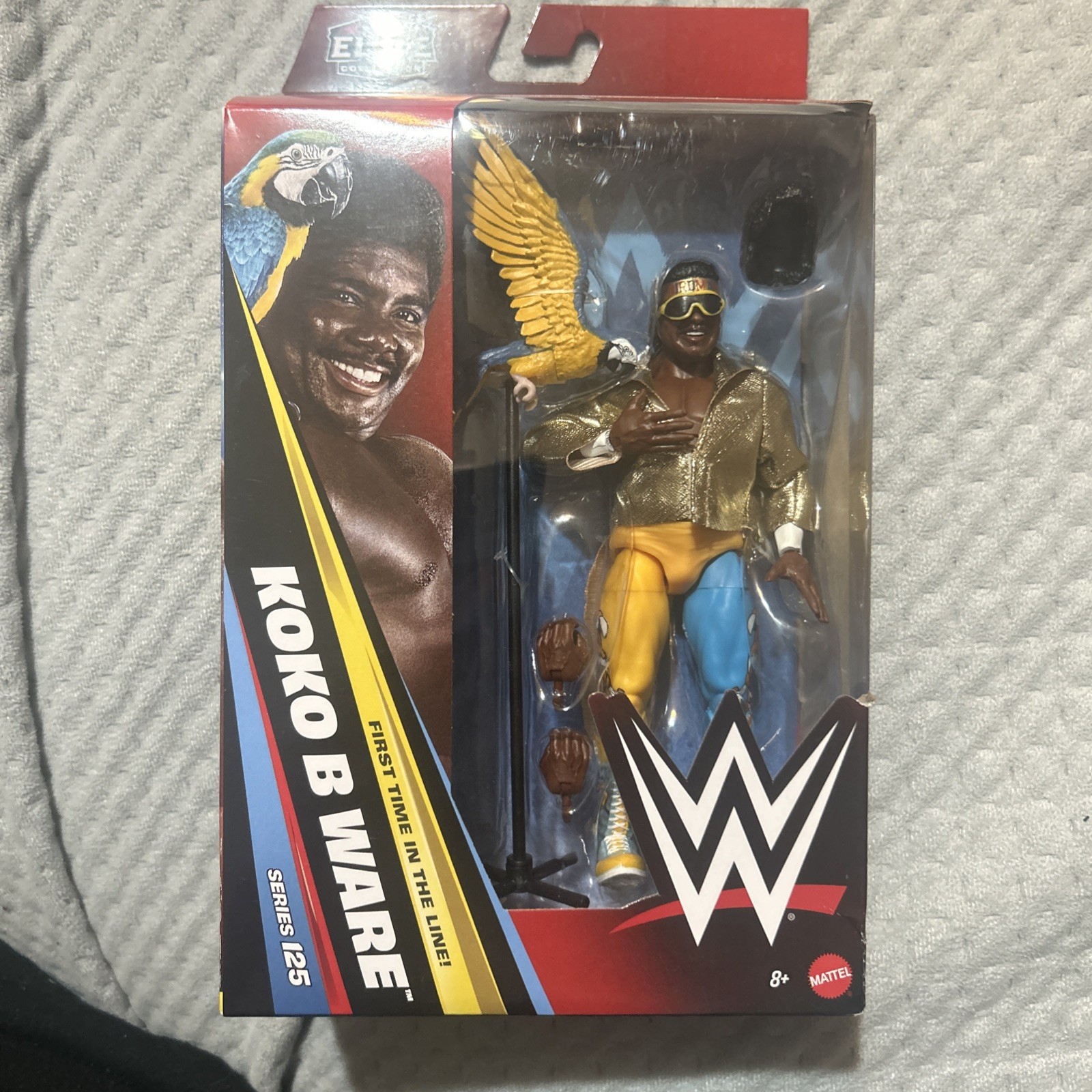 WWE ELITE COLLECTION SERIES 125 KOKO B WARE FIRST TIME IN THE LINE! MATTEL NEW