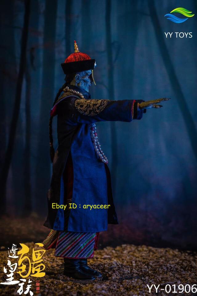 YY TOYS Mr. Vampire 1/6 Border Imperial Clan Action Figure Model In Stock