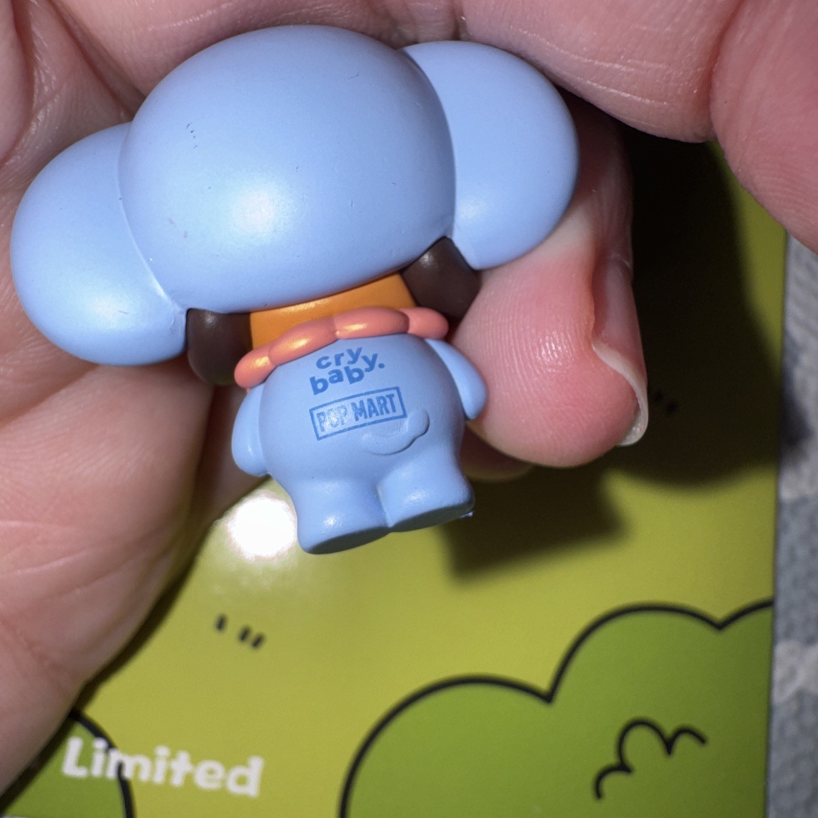 Pop Bean Crybaby The Elephant Set Of 2 Blue Pink (Thailand Limited)