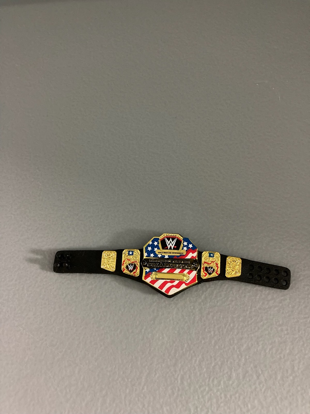 WWE United States Championship Belt Mattel Wrestling Figure Elite Accessory